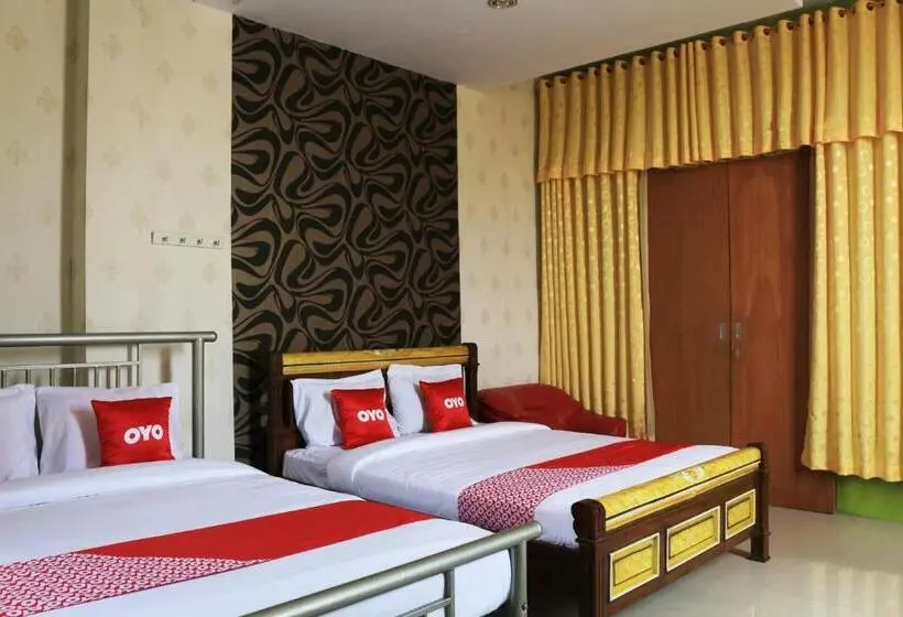 Habitació Familiar Deluxe, Oyo 1722 Villa Ciparay Indah