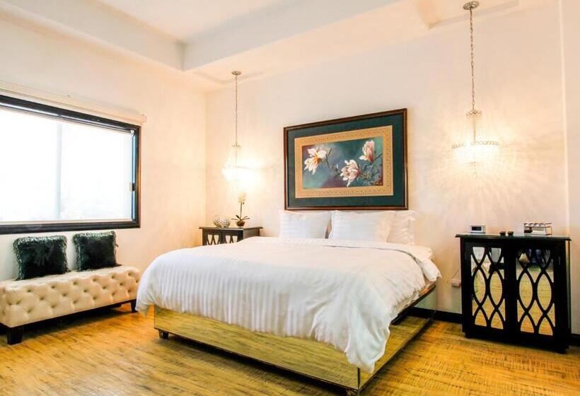 חדר דלוקס עם מיטת קינג, Boutique Villa Toscana