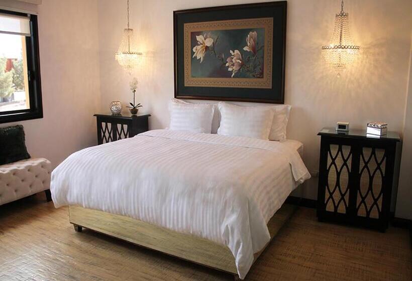 חדר דלוקס עם מיטת קינג, Boutique Villa Toscana