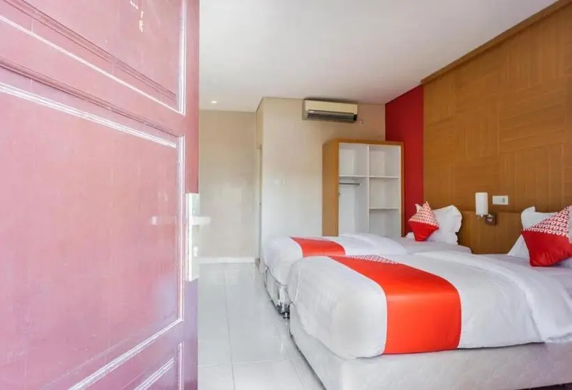 اتاق لوکس, Oyo 1636 Wisma Kuta Karang