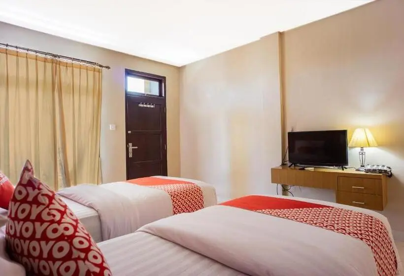 اتاق لوکس, Oyo 1636 Wisma Kuta Karang