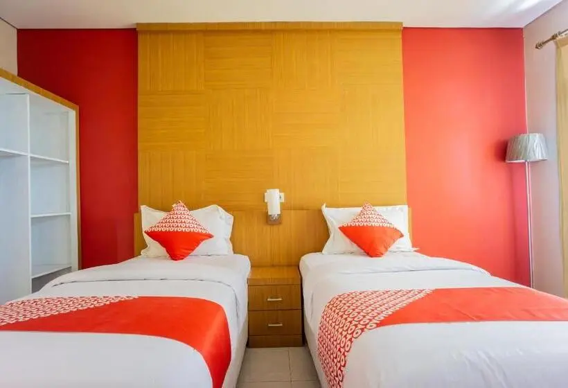 اتاق لوکس, Oyo 1636 Wisma Kuta Karang