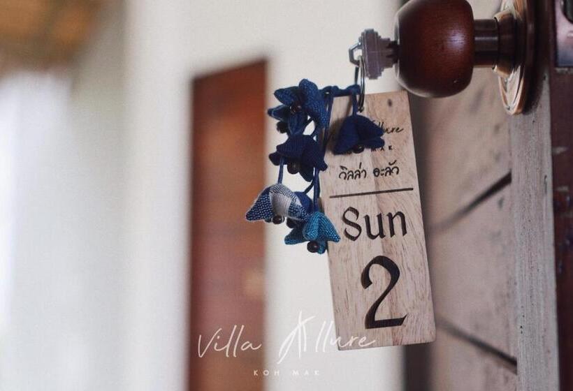 Апартаменты 2 Спальни Вид на Море, Villa Allure Koh Mak