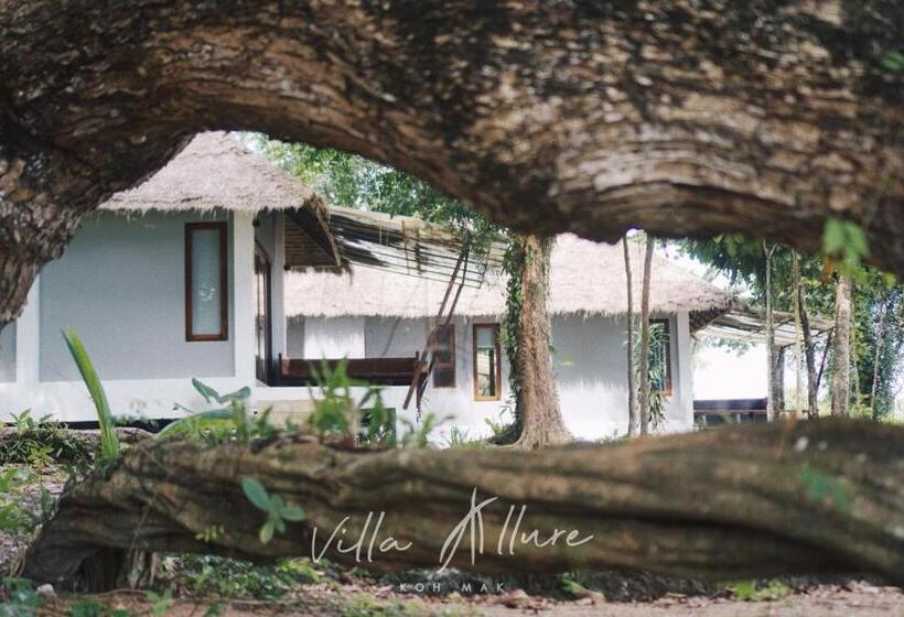 Апартаменты 2 Спальни Вид на Море, Villa Allure Koh Mak