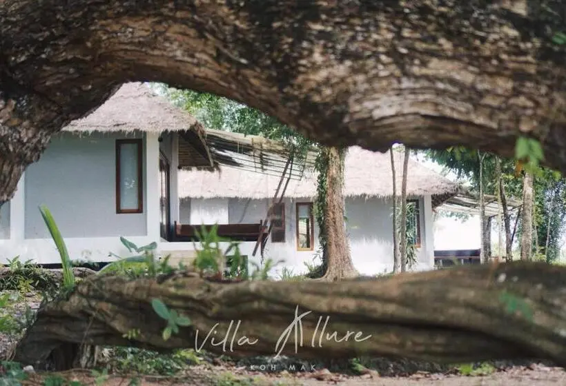 آپارتمان 2 خوابه با چشم‌انداز دریا, Villa Allure Koh Mak