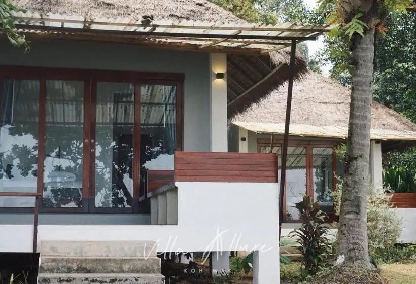 آپارتمان 2 خوابه با چشم‌انداز دریا, Villa Allure Koh Mak