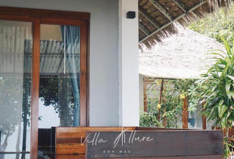 Апартаменты 2 Спальни Вид на Море, Villa Allure Koh Mak