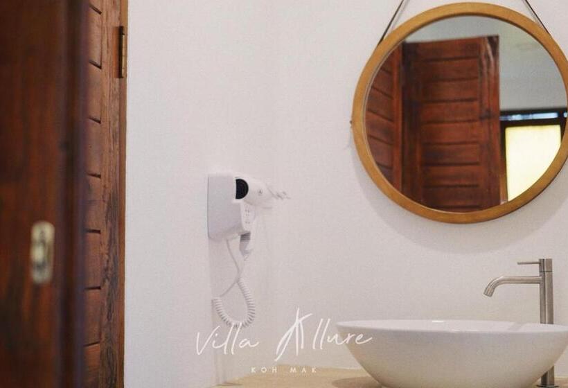 Апартаменты 2 Спальни Вид на Море, Villa Allure Koh Mak