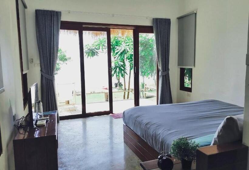 Номер Deluxe Вид на Море, Villa Allure Koh Mak