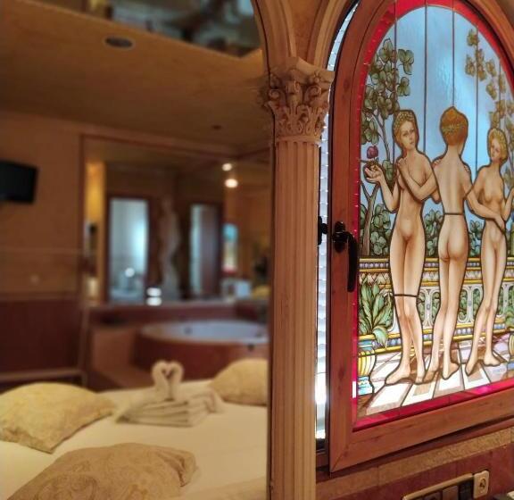 اتاق استاندارد با تخت بزرگ, Hostal Avenida Andalucia Solo Adultos