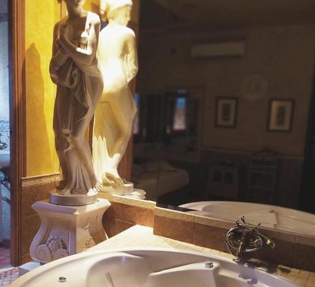اتاق استاندارد با تخت بزرگ, Hostal Avenida Andalucia   Solo Adultos