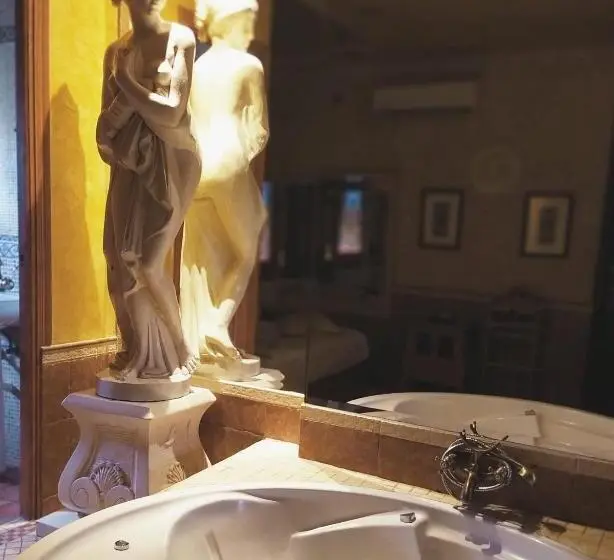 اتاق استاندارد با تخت بزرگ, Hostal Avenida Andalucia   Solo Adultos