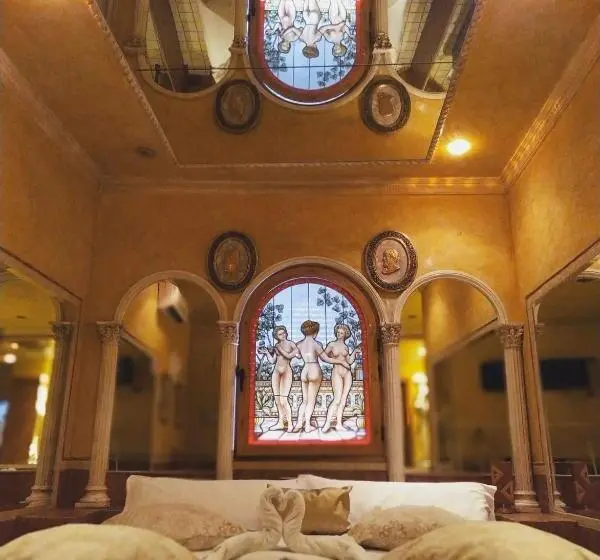 اتاق استاندارد با تخت بزرگ, Hostal Avenida Andalucia   Solo Adultos