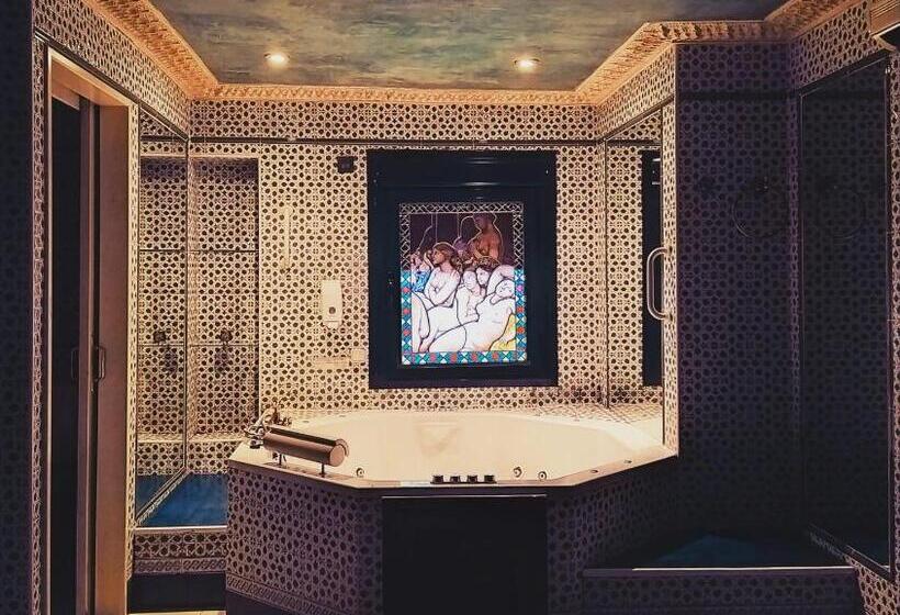 اتاق استاندارد با تخت بزرگ, Hostal Avenida Andalucia Solo Adultos