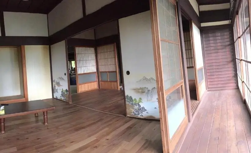 Deluxe Kolmen Hengen Huone Merinäkymä, Kumano Winery Guest House