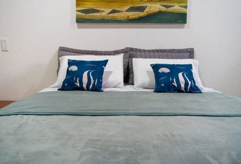 جناح مزود بحمام سباحة, Pousada Village Sonhos Camocim