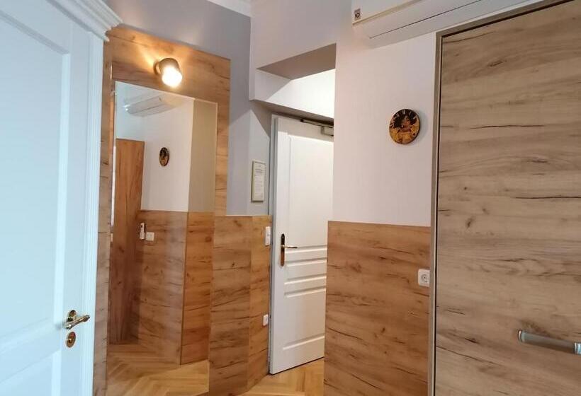 استودیوی استاندارد با چشم‌انداز شهر, Golden Star  Premium Apartments