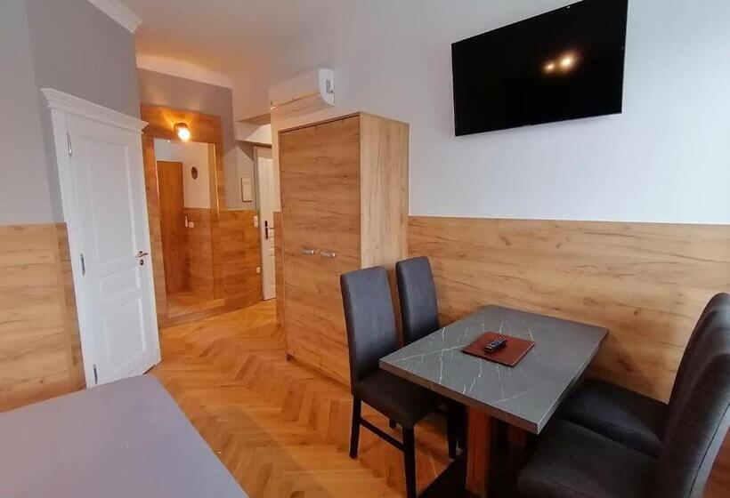 استودیوی استاندارد با چشم‌انداز شهر, Golden Star  Premium Apartments