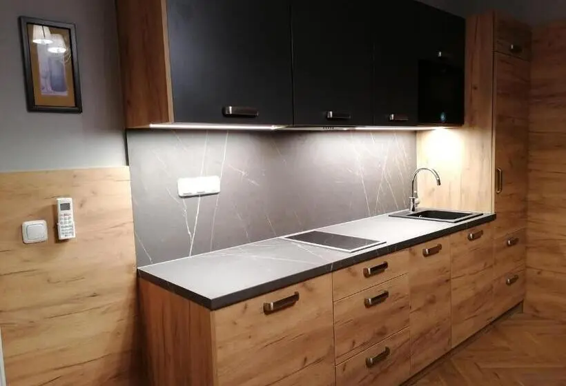 バルコニー付き1ベッドルームアパートメント, Golden Star Premium Apartments