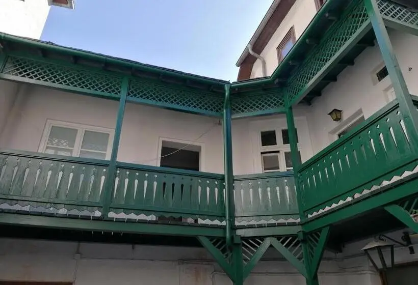 バルコニー付きスタンダードステューディオ, Golden Star Premium Apartments