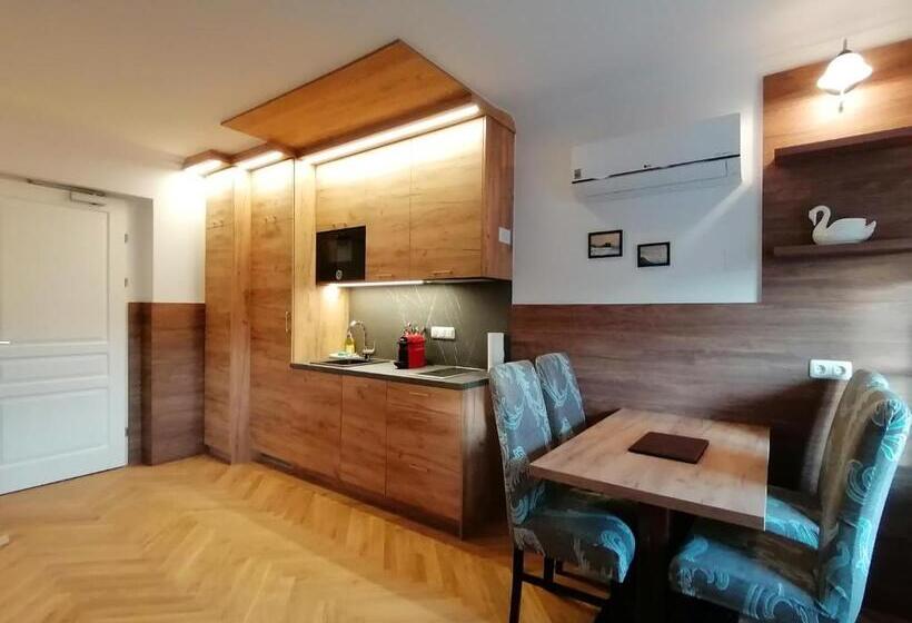 Апартаменты 1 Спальня Вид на Город, Golden Star Premium Apartments