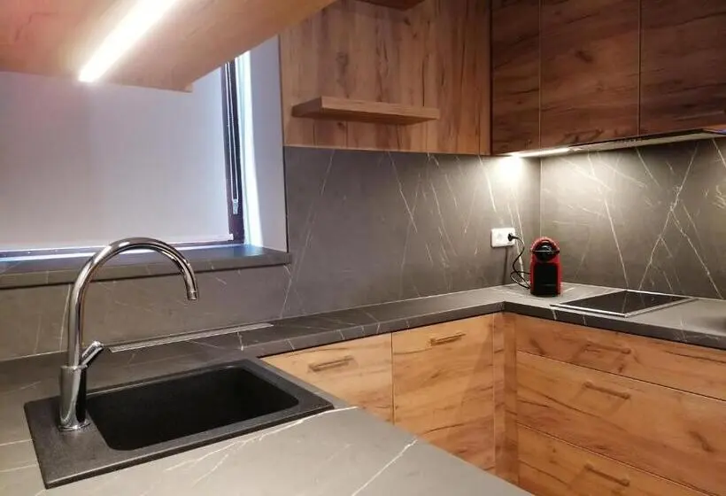 1ベッドルームインサイドアパートメント, Golden Star Premium Apartments