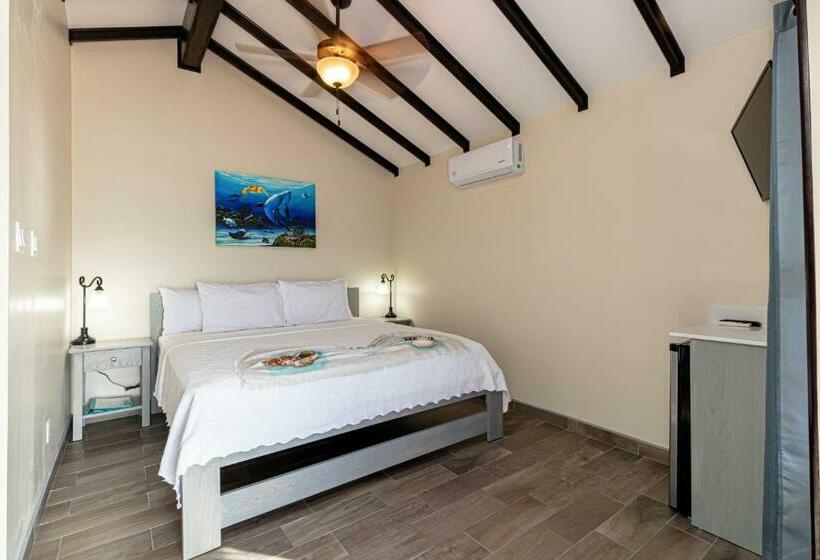 غرفة ديلوكس سرير كينج, Casa Nova Cabanas