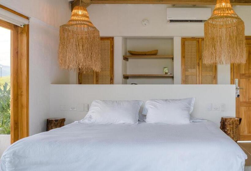 디럭스 스위트 킹 침대, Rancho Eden