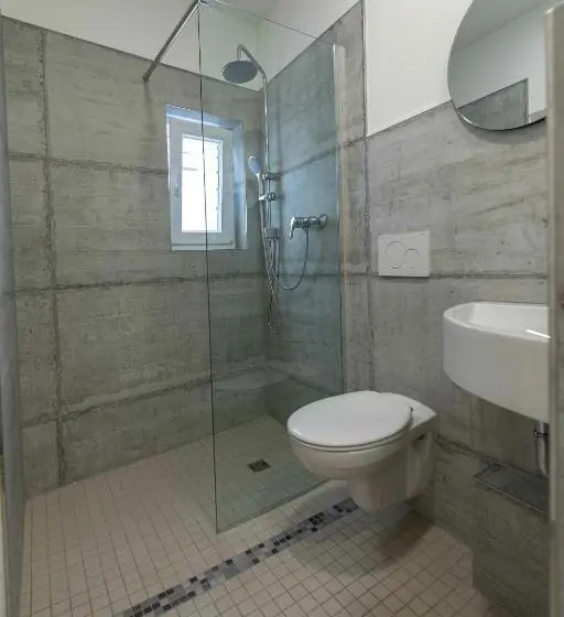 スタンダードシングルルーム, Sali Homes Gaestehaus Lamm Obersulm