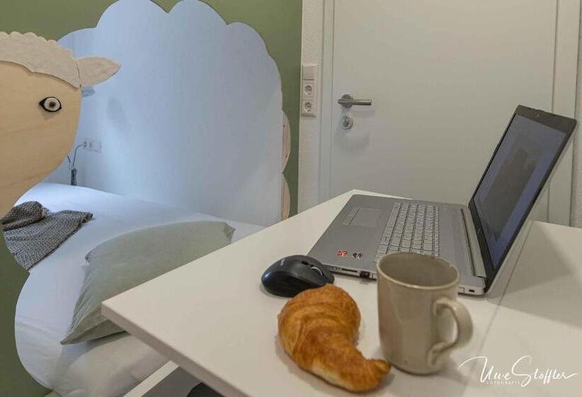 Quarto standart individual, Sali Homes Gaestehaus Lamm Obersulm