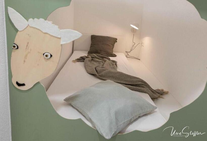 스탠다드 싱글 룸, Sali Homes   Gaestehaus Lamm Obersulm