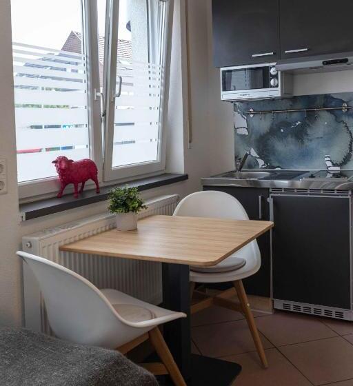 标准工作室, Sali Homes   Gaestehaus Lamm Obersulm