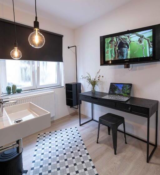 Quarto Superior Individual, Sali Homes Gaestehaus Lamm Obersulm