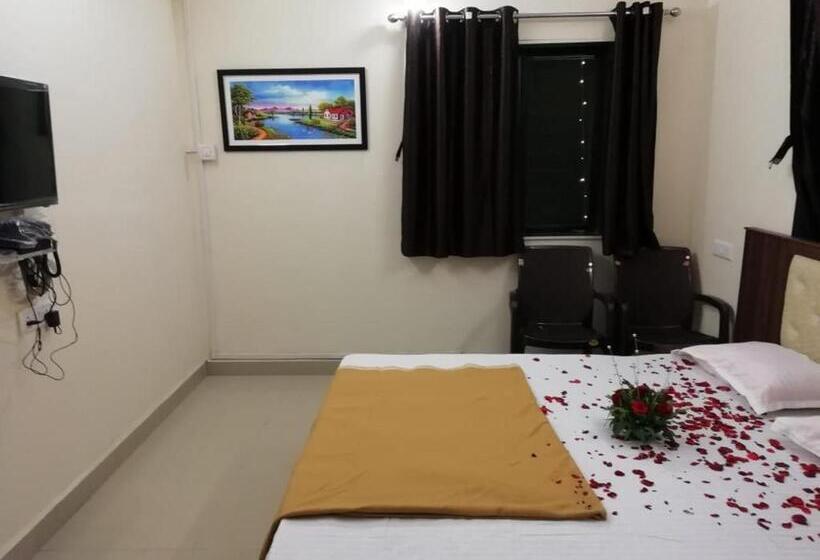 Habitació Deluxe, Maharaja Family Guest House
