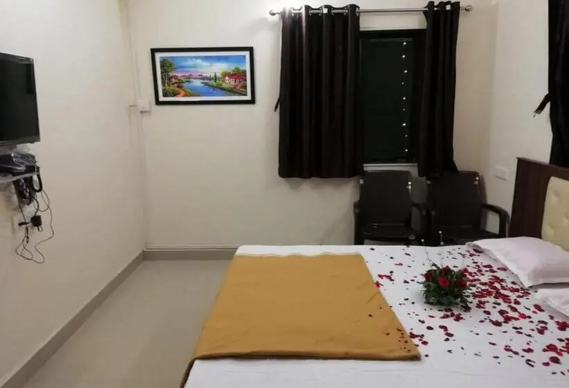 Deluxe-huone, Maharaja Family Guest House