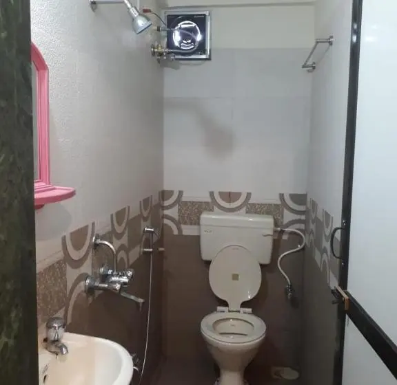 Deluxe-huone, Maharaja Family Guest House