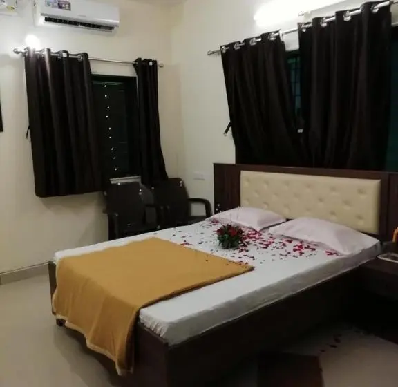 Deluxe-huone, Maharaja Family Guest House