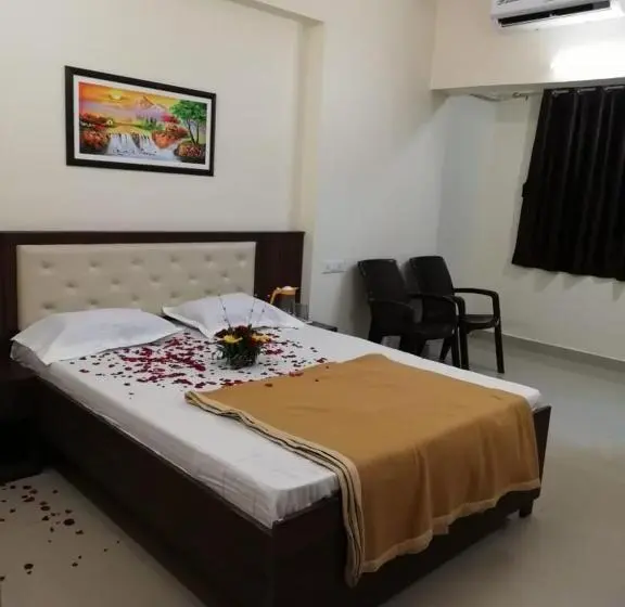 Deluxe-huone, Maharaja Family Guest House