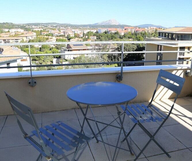 חדר סטודיו סטנדרד, Résidence Les Académies Aixoise