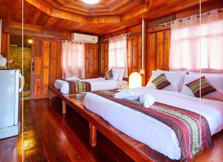 패밀리 룸, Scn Resort And Spa Rayong