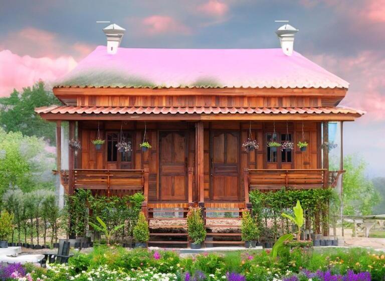 빌라 1 베드룸 - 수영장, Scn Resort And Spa Rayong