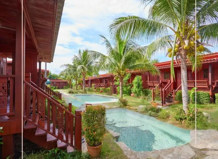 プール付き１ベッドルームヴィラ, Scn Resort And Spa Rayong