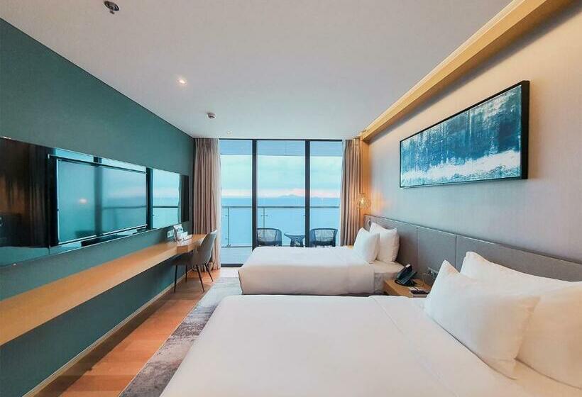 اتاق سوپریور با چشم‌انداز دریا, Sel De Mer Hotel & Suites