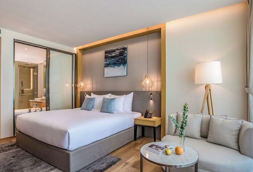 اتاق لوکس با چشم‌انداز دریا, Sel De Mer Hotel & Suites