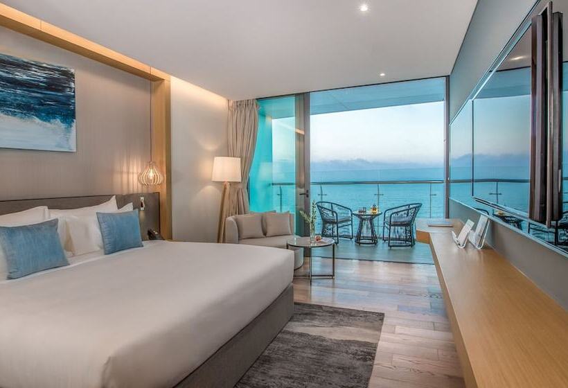 اتاق لوکس با چشم‌انداز دریا, Sel De Mer Hotel & Suites
