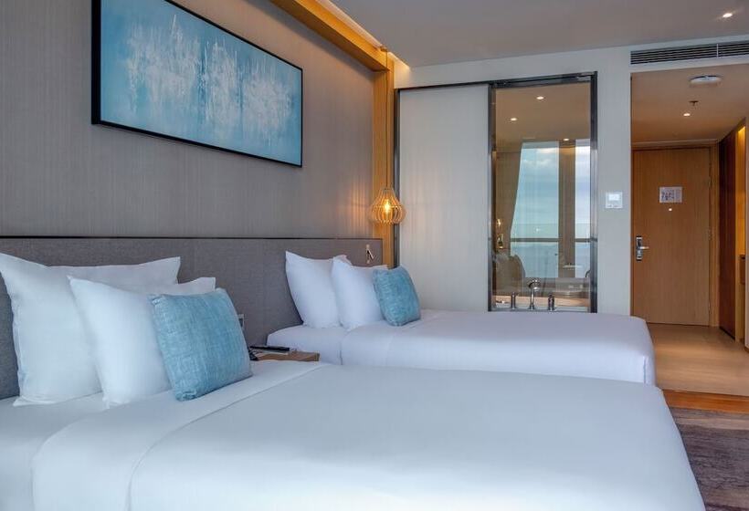 اتاق لوکس با چشم‌انداز دریا, Sel De Mer Hotel & Suites