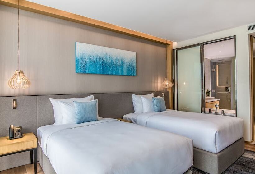 اتاق لوکس با چشم‌انداز دریا, Sel De Mer Hotel & Suites