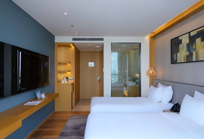 اتاق سوپریور با چشم‌انداز شهر, Sel De Mer Hotel & Suites