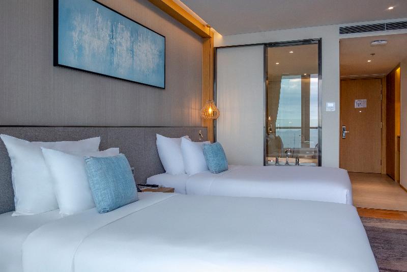 اتاق لوکس با چشم‌انداز دریا, Sel De Mer Hotel & Suites