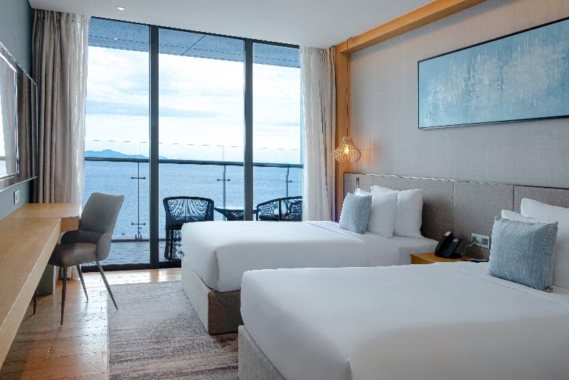 اتاق لوکس با چشم‌انداز دریا, Sel De Mer Hotel & Suites